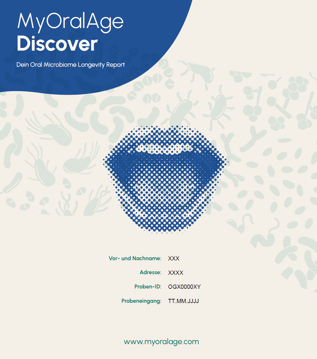 MyOralAge Discover